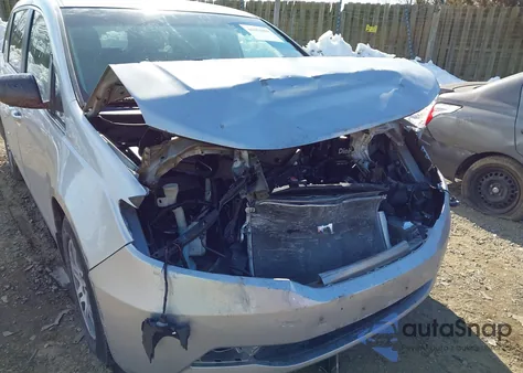 2011 Honda Odyssey Ex-L z USA, uszkodzony, nr VIN 5FNRL5H61BB033016